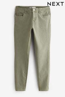 Verde salvia - Bajo Rise Skinny Jeans (N32371) | 37 €
