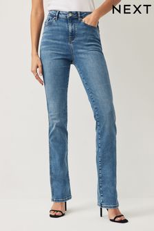Push-Up Bootcut Jeans
