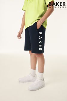 Baker by Ted Baker Navy Sweat Shorts