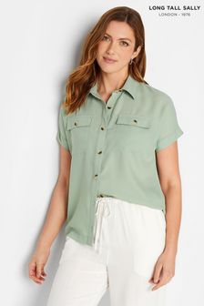 Long Tall Sally Pocket Utility Shirt