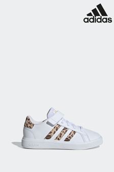 adidas Off White Sportswear Grand Court 2.0 Trainers (N32533) | 210 zł