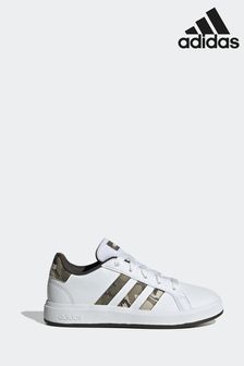 adidas White Sportswear Grand Court 2.0 Trainers (N32551) | HK$339