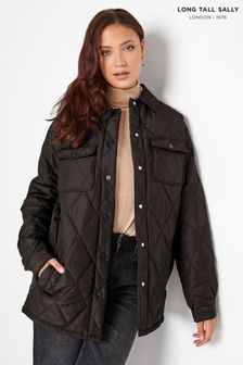 Черный - легкая стеганая куртка Long Tall Sally (N32557) | €73