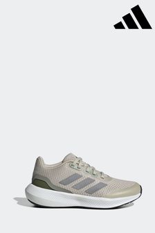 adidas Grey Runfalcon 3.0 Trainers (N32571) | 163 QAR
