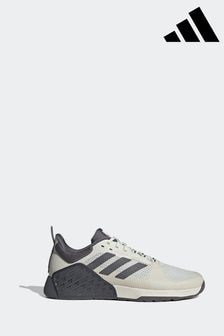 adidas Grey Dropset 2 Trainers (N32630) | $188