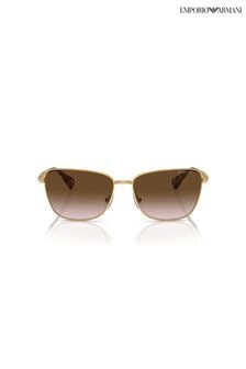 Emporio Armani Gold RA4143 Sunglasses (N32631) | Kč4,560