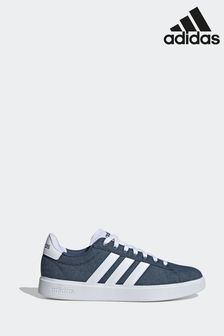 adidas Blue Grand Court 2.0 Trainers (N32651) | $127