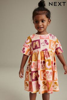 橘色 - Mickey Mouse™ - 洋裝 (3個月至7歲) (N32668) | NT$400 - NT$490