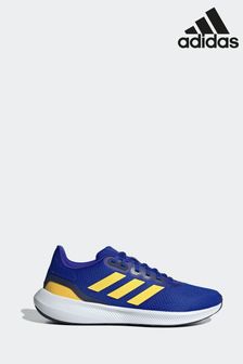 adidas Blue Runfalcon 3.0 Trainers (N32704) | $110