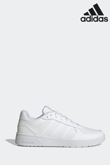 adidas White Sportswear Courtbeat Court Lifestyle Trainers (N32716) | SGD 126