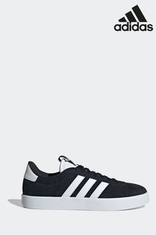 أبيض أسود - حذاء رياضي Vl Court 3.0 من Adidas (N32734) | 297 ر.ق