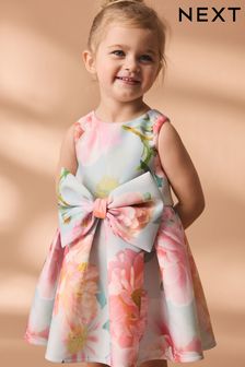 Bow Party Dress (3mths-7yrs)