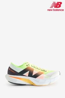 New Balance White Mens Fuelcell Rebel Trainers (N32871) | $223