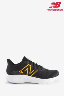 Черный - Мужские кроссовки New Balance 411 (N32875) | €73