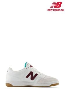Белый - Мужские кроссовки New Balance 480 л (N32879) | €126