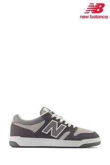 Серый - Мужские кроссовки New Balance 480 л (N32881) | €126