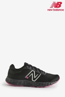 Negru dark - New Balance 520 pantofi sport pentru băieți (N32895) | 448 LEI