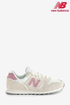 Kremowy / Biały - Damskie buty sportowe New Balance 373 (N32932) | 505 zł