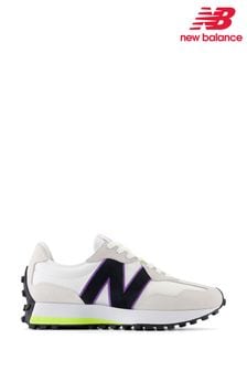 Белый черный - Женские кроссовки New Balance 327 (N32943) | €137