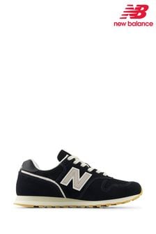 Negro blanco - Zapatillas de deporte para mujer 327 de New Balance (N32950) | 113 €