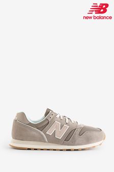 Brązowy - Damskie buty sportowe New Balance 327 (N32951) | 505 zł