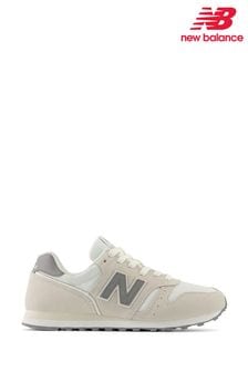 Biało-kremowy - Damskie buty sportowe New Balance 373 (N32952) | 505 zł