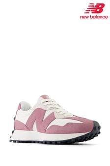 Biały/różowy - Damskie buty sportowe New Balance 327 (N32955) | 630 zł