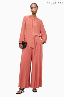 AllSaints Pink Hezzy Trousers (N33110) | €219