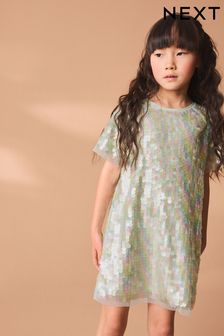 Sequin Party Dress (3-16yrs)