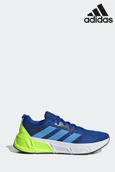 adidas Blue Questar Trainer (N33184) | $120