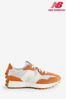 Pomarańczowy - Damskie buty sportowe New Balance 327 (N33317) | 630 zł
