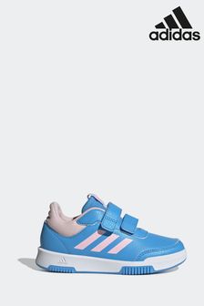 Azul - Zapatillas deportivas con velcro para niños Tensaur de adidas (N33408) | 40 €