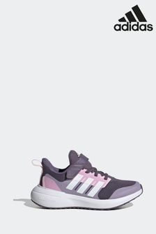 紫色 - Adidas Kids Sportswear Fortarun 2.0 Cloudfoam Elastic Lace Top Strap Trainers (N33422) | NT$1,770
