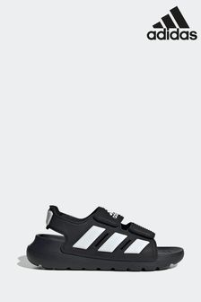 adidas Black Sportswear Altaswim 2.0 Sandals (N33426) | $37