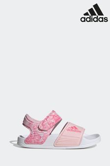 adidas Pink Adilette Kids Sandals (N33430) | AED128