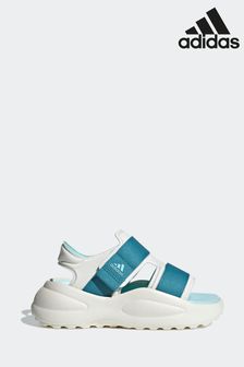 adidas White Kids Mehana Sandals (N33486) | €52