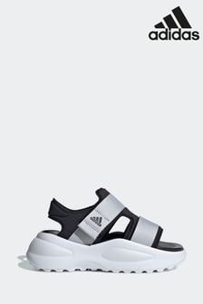 黑色 - adidas兒童Mehana涼鞋 (N33499) | NT$1,540