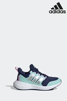 Niebieski - Dziecięce buty sportowe adidas Forta Run 2.0 (N33500) | 120 zł