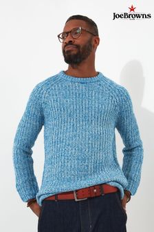 Blue best sale woolen jumper