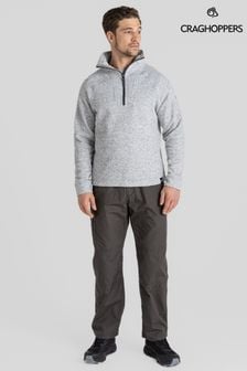 Craghoppers Grey Wole Half Zip Top (N33676) | €69