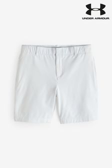 Biały/srebrny - Under Armour Drive Shorts (N33723) | 345 zł