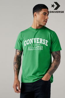 Converse Green Retro Chuck Simply Vintage T-Shirt (N33764) | OMR14
