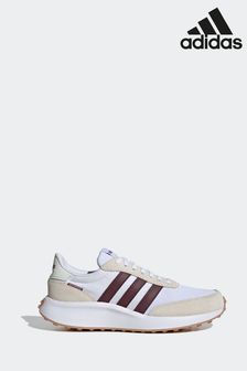 adidas Brown/White Run 70s Lifestyle Running Trainers (N33770) | SGD 116