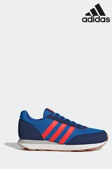 adidas Blue Sportswear Run 60S 3.0 Trainers (N33771) | SGD 97