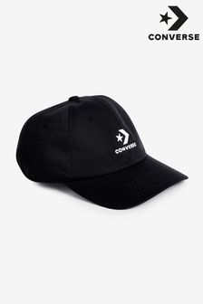 Converse Black Baseball Cap (N33793) | OMR12