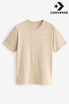 Converse Beige Star Chevron T-Shirt (N33802) | $39