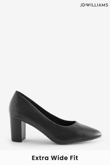 Mărimi mari foarte confortabilă și flexibilă Pantofi Jd Williams Negru (N33845) | 179 LEI