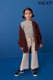 Stone Natural Flare Jeans (3-16yrs) (N33885) | $32 - $43
