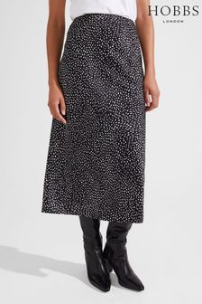 Hobbs Satin Jas Skirt (N33889) | ‏498 ‏₪