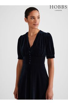 Hobbs Blue Alessia Jersey Dress (N33891) | 228 €